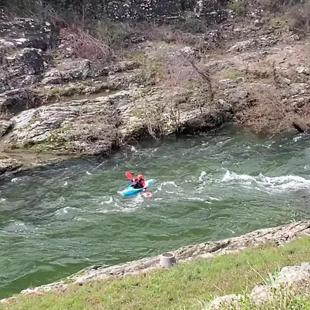 公寓 La Maison Bleue